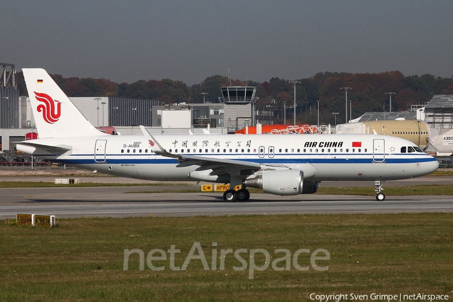 Air China Airbus A320-214 (D-AUBX) | Photo 269602