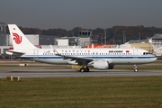 Air China Airbus A320-214 (D-AUBX) at  Hamburg - Finkenwerder, Germany