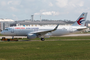 China Eastern Airlines Airbus A320-214 (D-AUBX) at  Hamburg - Finkenwerder, Germany