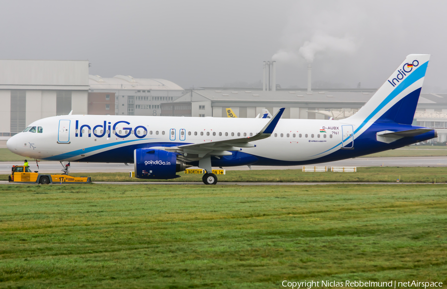 IndiGo Airbus A320-271N (D-AUBX) | Photo 249513