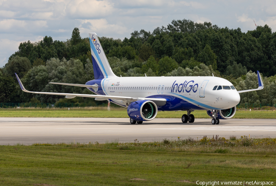 IndiGo Airbus A320-271N (D-AUBX) | Photo 395117