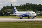 IndiGo Airbus A320-271N (D-AUBX) at  Hamburg - Finkenwerder, Germany