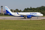 IndiGo Airbus A320-271N (D-AUBX) at  Hamburg - Finkenwerder, Germany