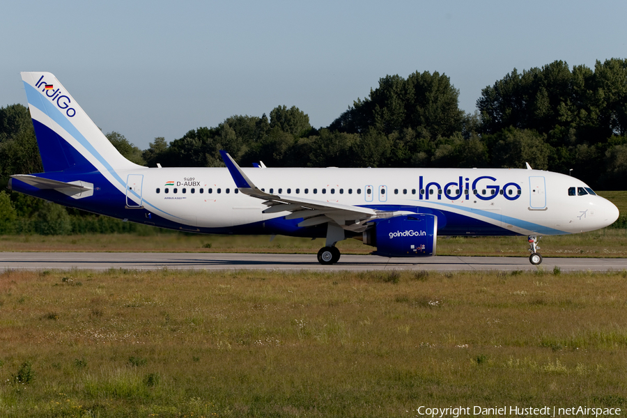 IndiGo Airbus A320-271N (D-AUBX) | Photo 412397