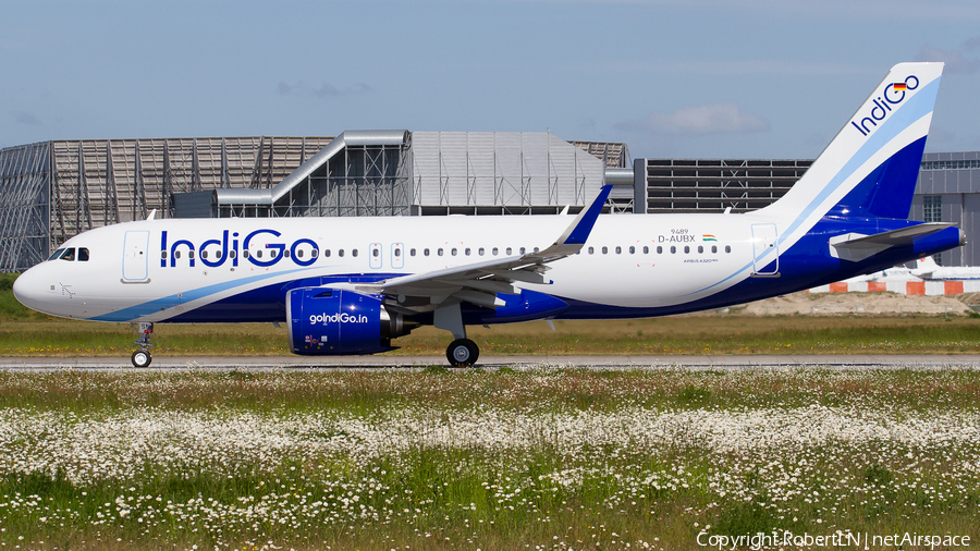 IndiGo Airbus A320-271N (D-AUBX) | Photo 591442