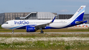 IndiGo Airbus A320-271N (D-AUBX) at  Hamburg - Finkenwerder, Germany