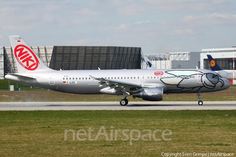 Niki Airbus A320-214 (D-AUBX) | Photo 16866