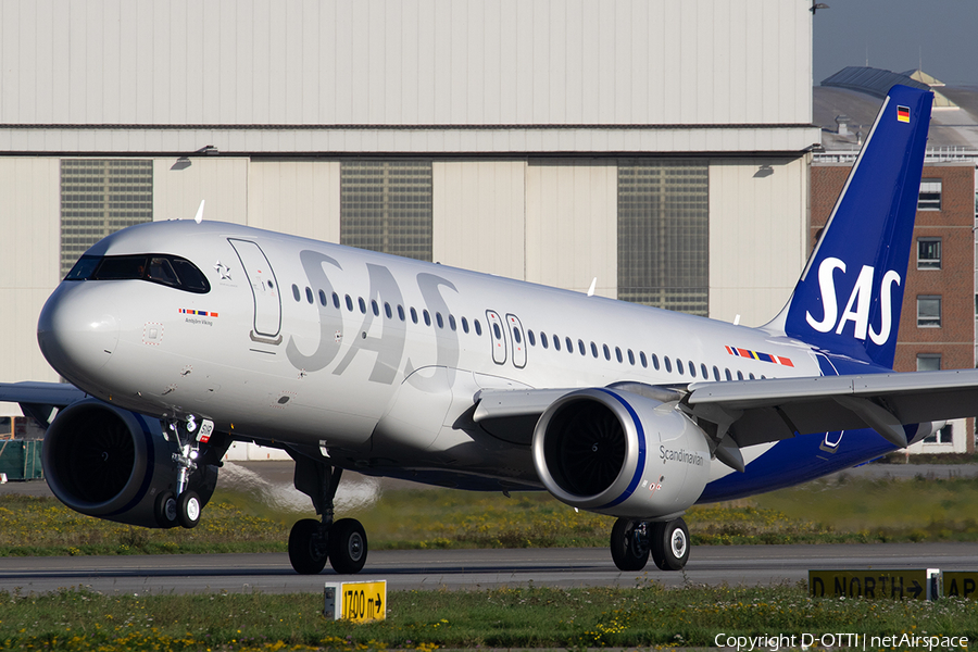 SAS Connect Airbus A320-251N (D-AUBX) | Photo 534019