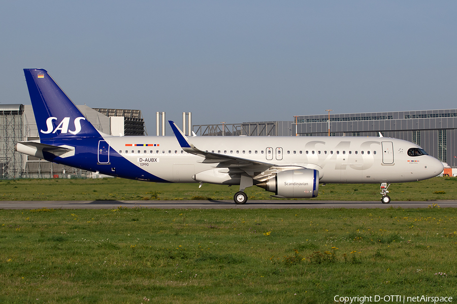 SAS Connect Airbus A320-251N (D-AUBX) | Photo 534020