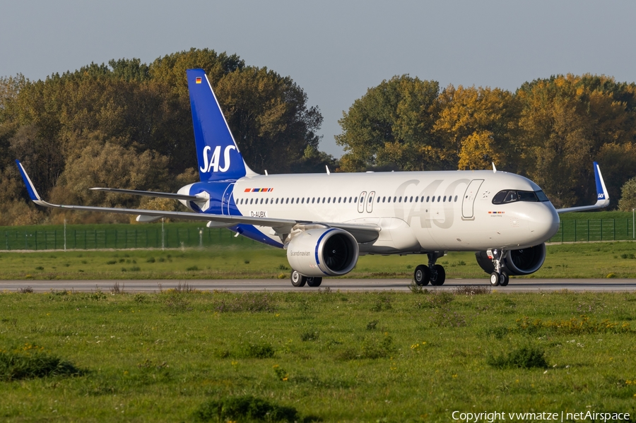 SAS Connect Airbus A320-251N (D-AUBX) | Photo 534048