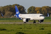 SAS Connect Airbus A320-251N (D-AUBX) at  Hamburg - Finkenwerder, Germany