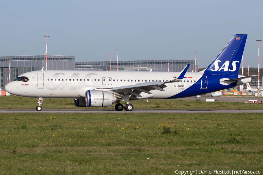 SAS Connect Airbus A320-251N (D-AUBX) | Photo 535588