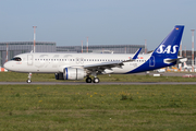 SAS Connect Airbus A320-251N (D-AUBX) at  Hamburg - Finkenwerder, Germany