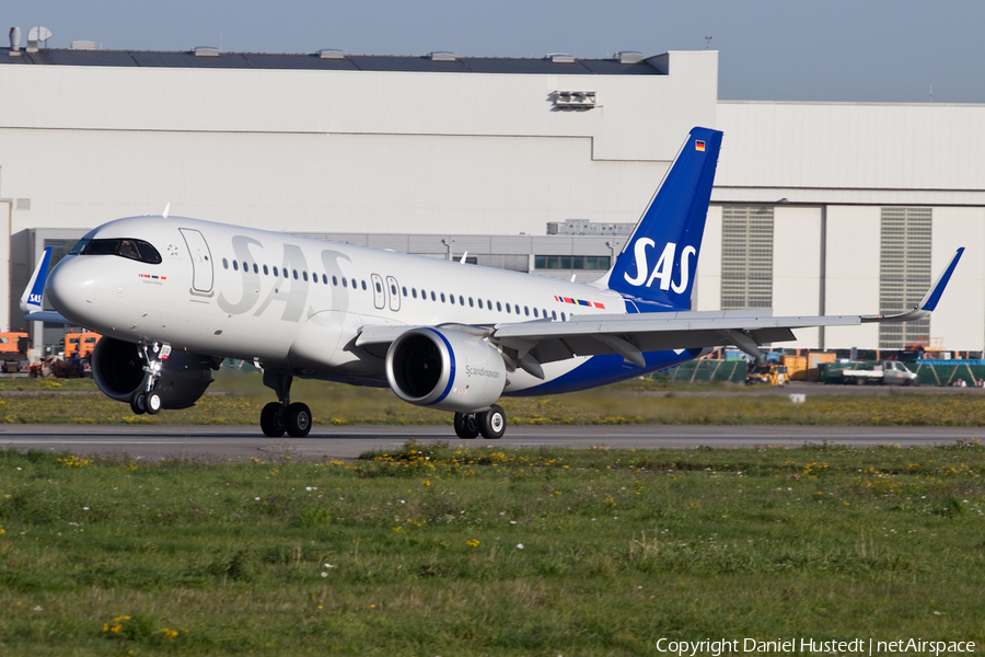 SAS Connect Airbus A320-251N (D-AUBX) | Photo 535593