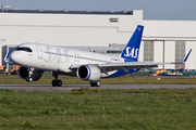 SAS Connect Airbus A320-251N (D-AUBX) at  Hamburg - Finkenwerder, Germany