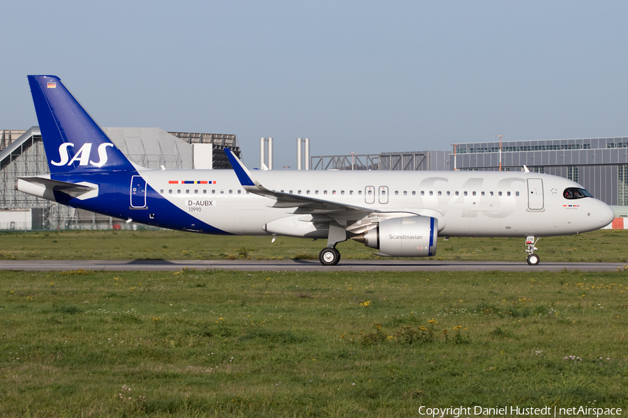 SAS Connect Airbus A320-251N (D-AUBX) | Photo 535598