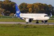 SAS Connect Airbus A320-251N (D-AUBX) at  Hamburg - Finkenwerder, Germany