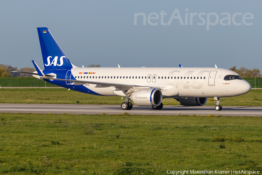 SAS Connect Airbus A320-251N (D-AUBX) | Photo 559308