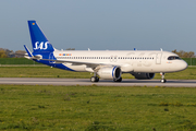 SAS Connect Airbus A320-251N (D-AUBX) at  Hamburg - Finkenwerder, Germany