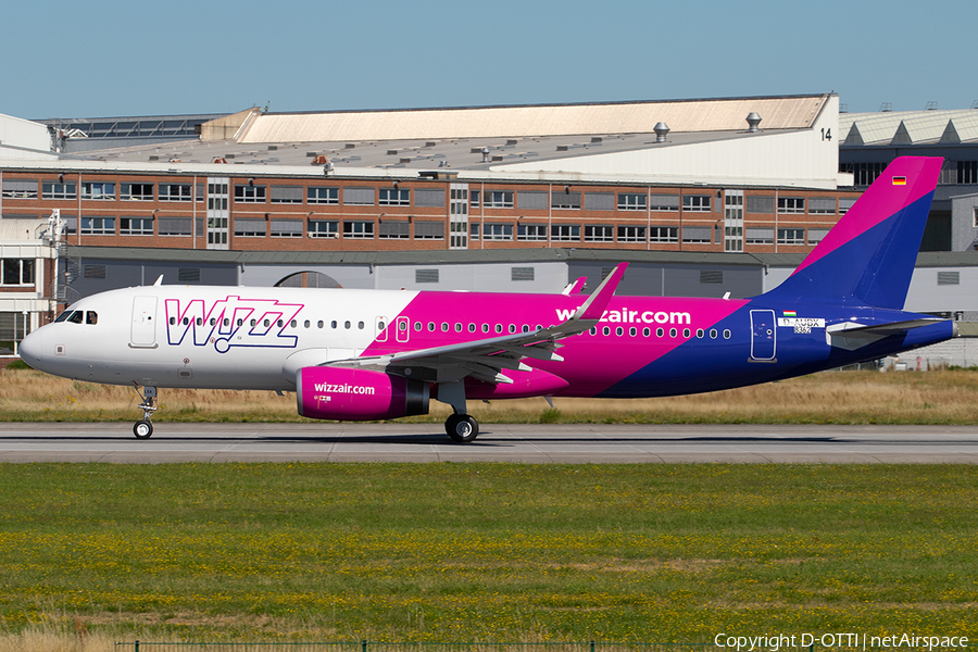 Wizz Air Airbus A320-232 (D-AUBX) | Photo 250163