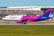 Wizz Air Airbus A320-232 (D-AUBX) at  Hamburg - Finkenwerder, Germany