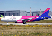 Wizz Air Airbus A320-232 (D-AUBX) at  Hamburg - Finkenwerder, Germany