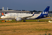 SAS - Scandinavian Airlines Airbus A320-251N (D-AUBY) at  Hamburg - Finkenwerder, Germany