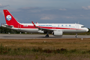 Sichuan Airlines Airbus A320-271N (D-AUBY) at  Hamburg - Finkenwerder, Germany