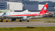 Sichuan Airlines Airbus A320-271N (D-AUBY) at  Hamburg - Finkenwerder, Germany