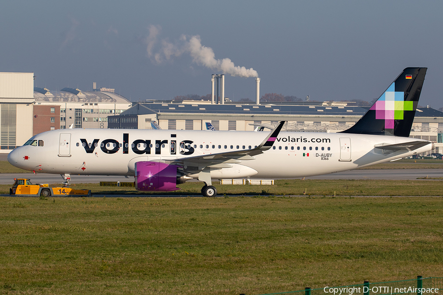 Volaris Airbus A320-271N (D-AUBY) | Photo 280631