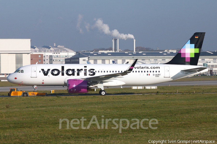 Volaris Airbus A320-271N (D-AUBY) | Photo 280708