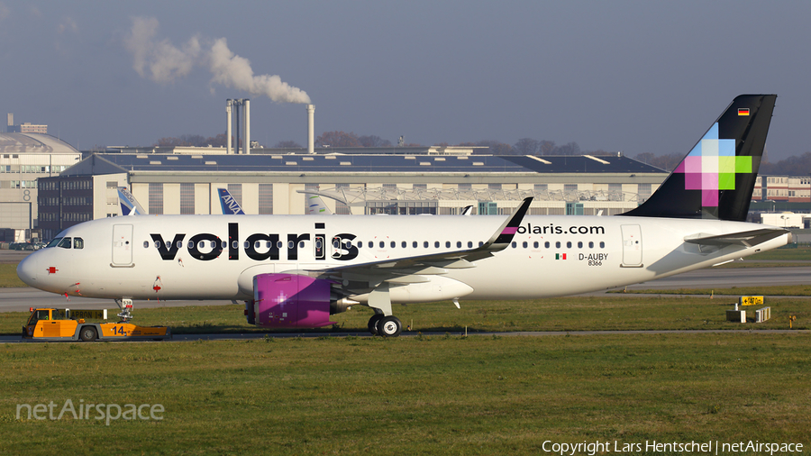 Volaris Airbus A320-271N (D-AUBY) | Photo 281098