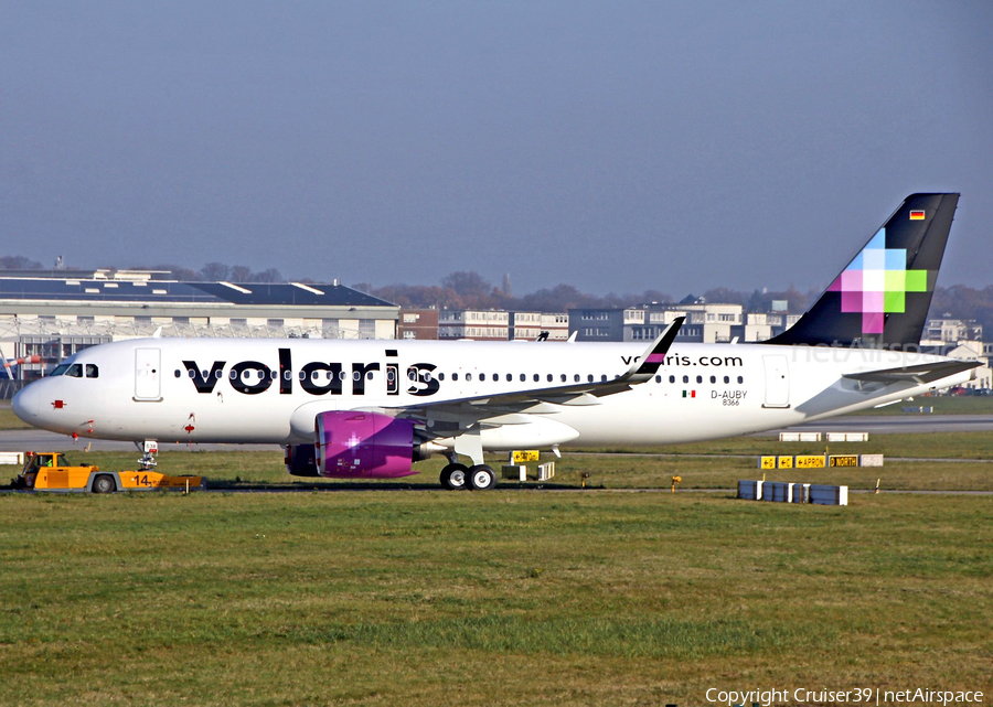 Volaris Airbus A320-271N (D-AUBY) | Photo 321592