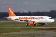 easyJet Airbus A320-214 (D-AUBY) at  Hamburg - Finkenwerder, Germany