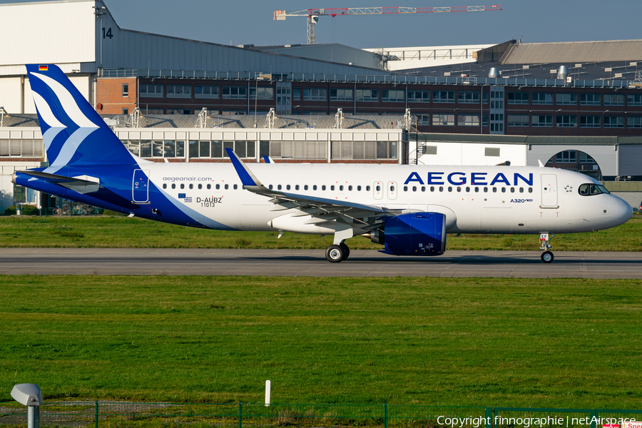 Aegean Airlines Airbus A320-271N (D-AUBZ) | Photo 537548