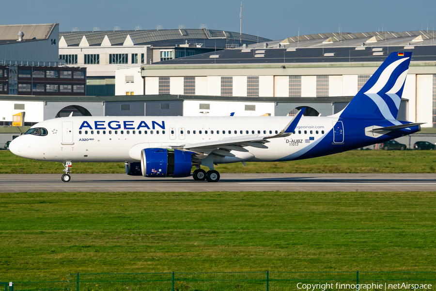 Aegean Airlines Airbus A320-271N (D-AUBZ) | Photo 537550