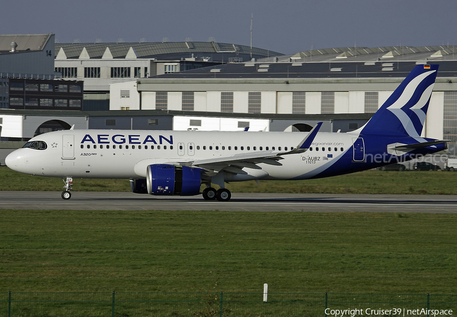 Aegean Airlines Airbus A320-271N (D-AUBZ) | Photo 577993