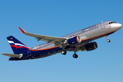 Aeroflot - Russian Airlines Airbus A320-214 (D-AUBZ) at  Hamburg - Fuhlsbuettel (Helmut Schmidt), Germany