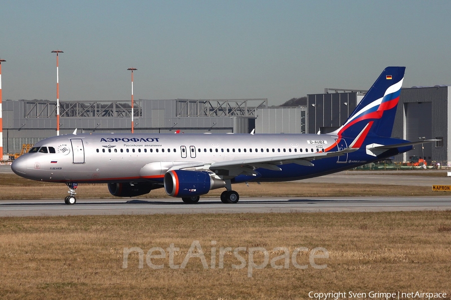 Aeroflot - Russian Airlines Airbus A320-214 (D-AUBZ) | Photo 42750