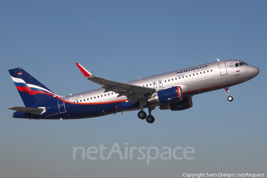 Aeroflot - Russian Airlines Airbus A320-214 (D-AUBZ) | Photo 42751