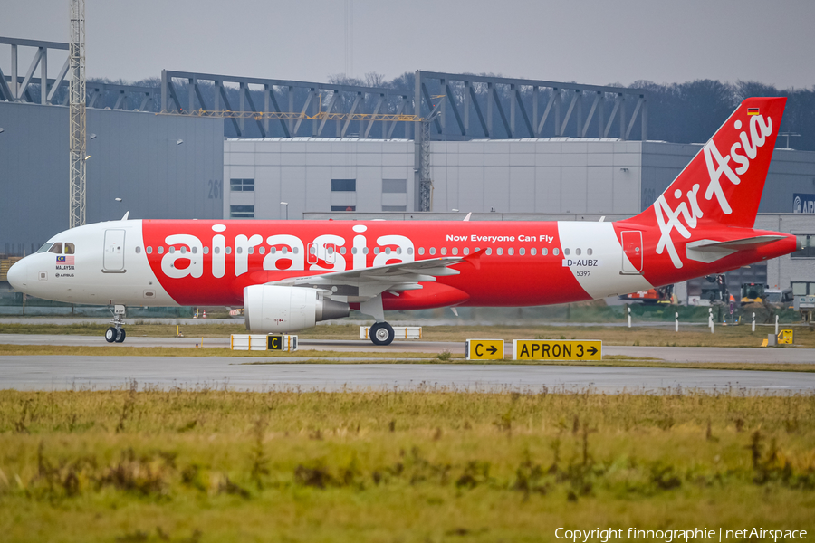 AirAsia Airbus A320-216 (D-AUBZ) | Photo 449077