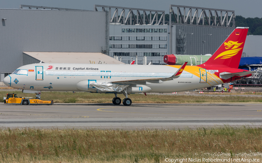Capital Airlines Airbus A320-251N (D-AUBZ) | Photo 246192