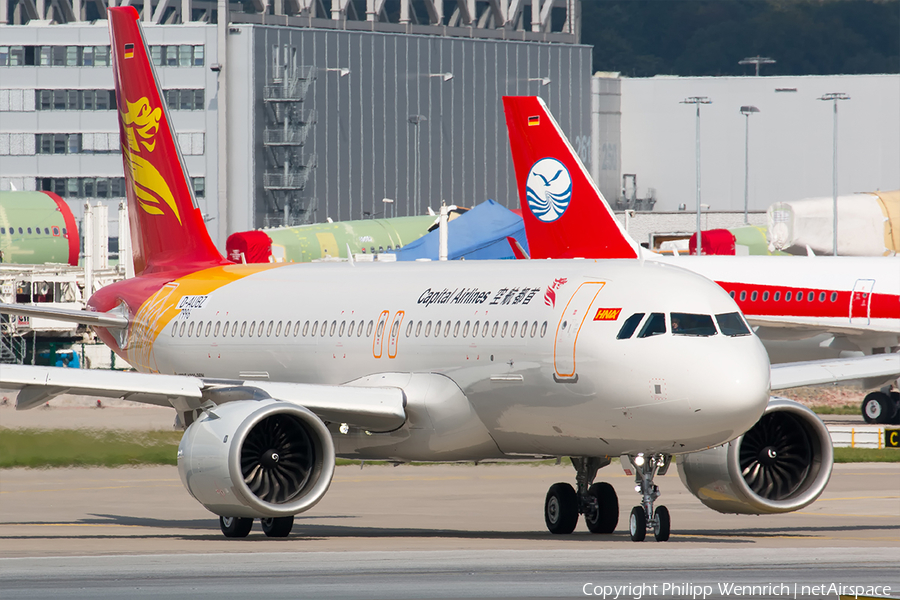 Capital Airlines Airbus A320-251N (D-AUBZ) | Photo 280732