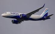 IndiGo Airbus A320-271N (D-AUBZ) at  Hamburg - Fuhlsbuettel (Helmut Schmidt), Germany