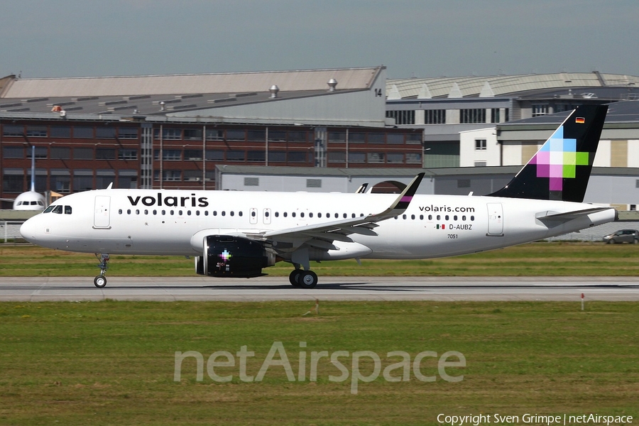 Volaris Airbus A320-271N (D-AUBZ) | Photo 120083