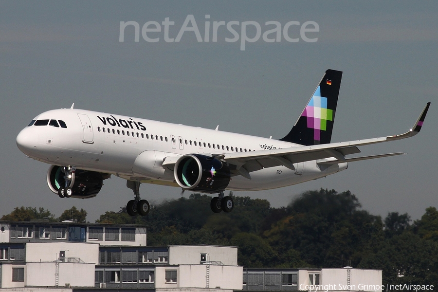 Volaris Airbus A320-271N (D-AUBZ) | Photo 120973