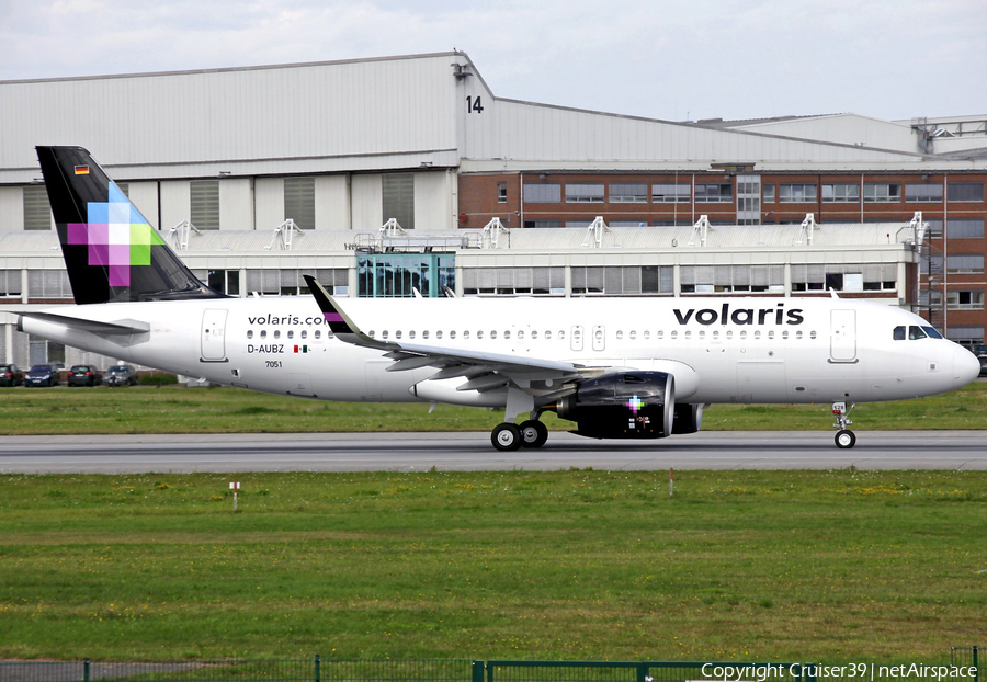 Volaris Airbus A320-271N (D-AUBZ) | Photo 188677