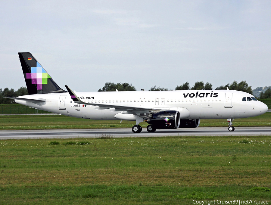 Volaris Airbus A320-271N (D-AUBZ) | Photo 191046