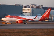 easyJet Airbus A320-251N (D-AUBZ) at  Hamburg - Finkenwerder, Germany