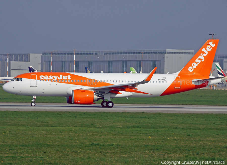 easyJet Airbus A320-251N (D-AUBZ) | Photo 355782